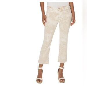 Liverpool Los Angeles Hannah Crop Flare jeans